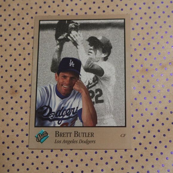 Brett Butler #41 Baseball Card - Picture 1 of 2